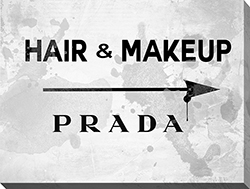 Hair And Makeup Prada